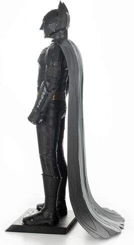 Metal Earth Premium Series Batman The Dark Knight 3D Metal Model Kit Fascinations Bundle with Tweezers in Saudi Arabia