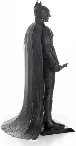 Metal Earth Premium Series Batman The Dark Knight 3D Metal Model Kit Fascinations Bundle with Tweezers in Saudi Arabia