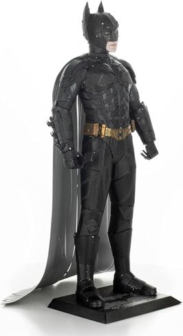 Metal Earth Premium Series Batman The Dark Knight 3D Metal Model Kit Fascinations Bundle with Tweezers in Saudi Arabia