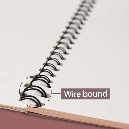 كتاب رسم حلزوني، 3 وسادات رسم للفنانين 30 ورقة لكل منها، كتاب رسم 8.5 بوصة × 11 بوصة، منصات رسم للفنانين البالغين والأطفال المبتدئين، دفتر رسم، لوحة رسم لرسم فن الرسم بالفحم in Kuwait