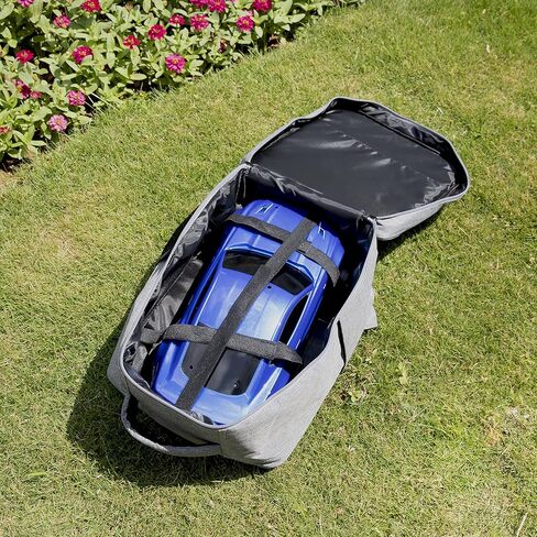 شنطة ظهر مقاومة للماء لحمل السيارة التي تعمل بجهاز تحكم عن بعد من يتات لسيارة اكسيال SCX10 TRX4 سلاش HQ727 شاحنة سباق قصيرة 1/10 تراكساس 4-تيك CC01 in Kuwait