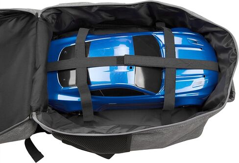 شنطة ظهر مقاومة للماء لحمل السيارة التي تعمل بجهاز تحكم عن بعد من يتات لسيارة اكسيال SCX10 TRX4 سلاش HQ727 شاحنة سباق قصيرة 1/10 تراكساس 4-تيك CC01 in Kuwait