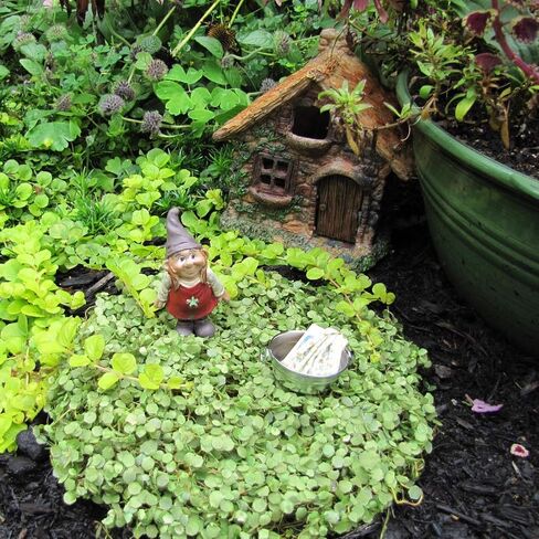 الكنز المعلمون 1:12 مقياس حوض غسيل دمية ملحق مصغرة حوض الغسيل الجنية حديقة ديكور in Kuwait