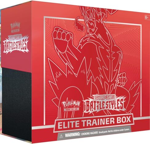 Pokemon SAS5 5 Battle Style Gigantamax Single Strike Urshifu Elite Trainer Box in Saudi Arabia