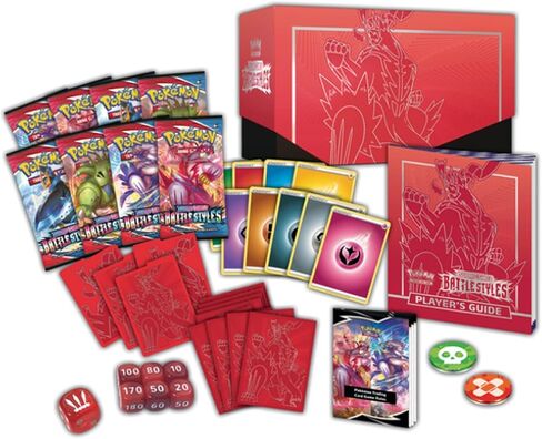 Pokemon SAS5 5 Battle Style Gigantamax Single Strike Urshifu Elite Trainer Box in Saudi Arabia