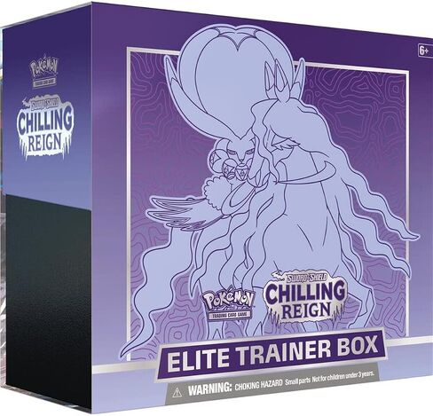 Pokemon SAS6 Chilling Reign Shadow Elite Trainer Box in Saudi Arabia