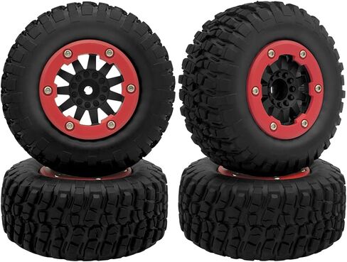 OGRC 4 قطع RC مجموعة عجلات إطارات RC لـ Traxxas 1:10 Slash 4x4 دورة قصيرة إطارات شاحنة عجلة in Saudi Arabia