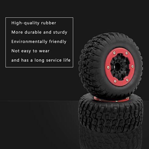 OGRC 4 قطع RC مجموعة عجلات إطارات RC لـ Traxxas 1:10 Slash 4x4 دورة قصيرة إطارات شاحنة عجلة in Saudi Arabia