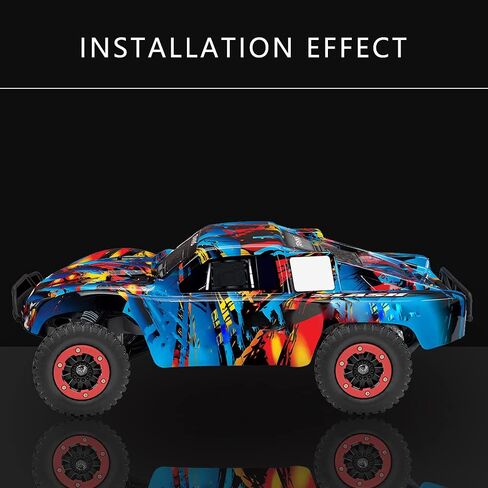 OGRC 4 قطع RC مجموعة عجلات إطارات RC لـ Traxxas 1:10 Slash 4x4 دورة قصيرة إطارات شاحنة عجلة in Saudi Arabia