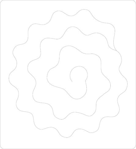 Sizzix Bigz Die 665094 3D Rose #2 by Jen Long, Multicolor in Saudi Arabia