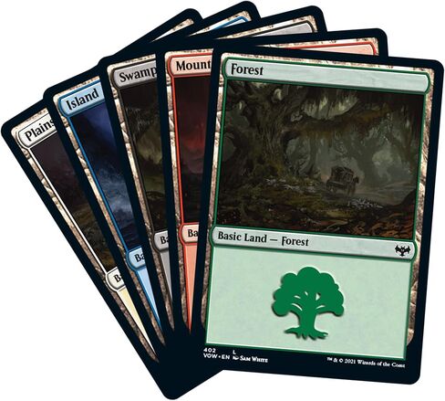 Magic: The Gathering Innistrad: Crimson Vow Gift Bundle | 8 Set Boosters | 1 Collector Booster | Accessories in Saudi Arabia