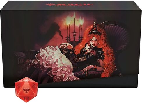 Magic: The Gathering Innistrad: Crimson Vow Gift Bundle | 8 Set Boosters | 1 Collector Booster | Accessories in Saudi Arabia