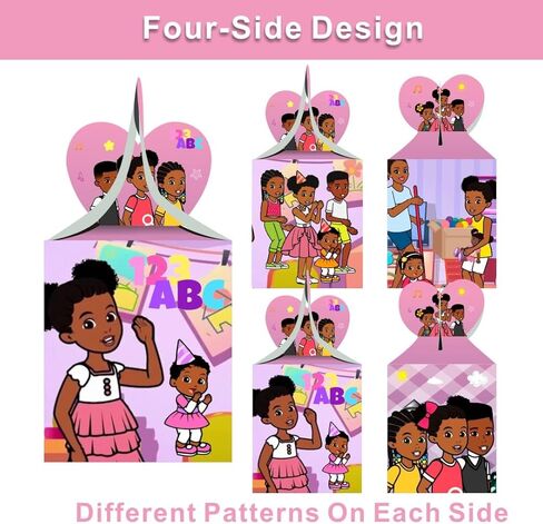 12 قطعة من صناديق هدايا الحفلات من جراسيس كورنر، لوازم حفلات أعياد الميلاد من جراسيس كورنر لتزيين حفلات الأطفال in Kuwait