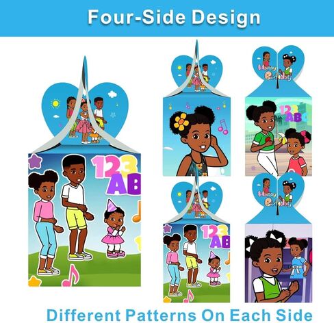 12 قطعة من صناديق هدايا الحفلات من جراسيس كورنر، لوازم حفلات أعياد الميلاد من جراسيس كورنر لتزيين حفلات الأطفال in Kuwait