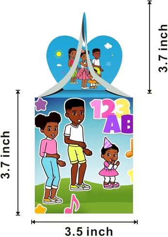 12 قطعة من صناديق هدايا الحفلات من جراسيس كورنر، لوازم حفلات أعياد الميلاد من جراسيس كورنر لتزيين حفلات الأطفال in Kuwait