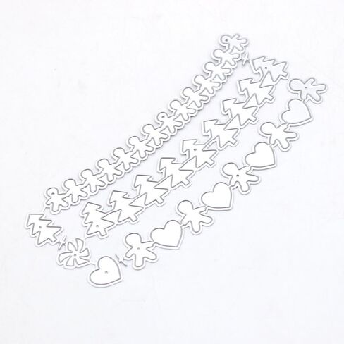 KSCRAFT Christmas Garlands Metal Cutting Dies Stencils for DIY Scrapbooking Decorative Embossing DIY Paper Card in Saudi Arabia