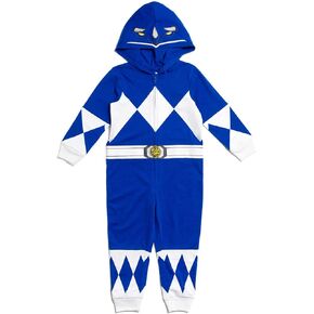 Power Rangers Zip Up Cosplay Coverall Toddler to Big Kid