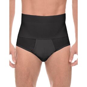 2(X)IST Men's High Waist Shapewear Form Contour Pouch Brief
