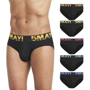 ملابس داخلية رجالية من 5Mayi ملابس داخلية منخفضة الارتفاع للرجال، مقاس S، L، XL، XXL