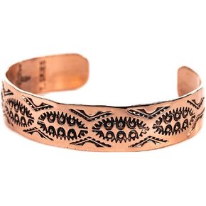 سوار سماء فيروزية Tskies Stamp Dancer Copper River Walk in Kuwait