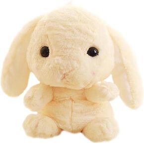 Plush Stuffed Animal Backpack Bunny Backpack With Adjustable Gift For Women Girl (Brown)