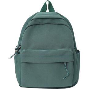 حقيبة ظهر صغيرة من النايلون من BESYIGA باللون الأسود، حقيبة سفر صغيرة للنساء سعة 10 لتر مع جيوب بسحاب وحقيبة كتف خفيفة الوزن in Kuwait