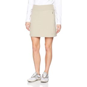 Cutter & Buck Women's Moisture Wicking 50+ UPF Pacific Pull-on Skort with Pockets