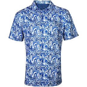 TattooGolf Stryker Cool-Stretch Men's Golf Shirt