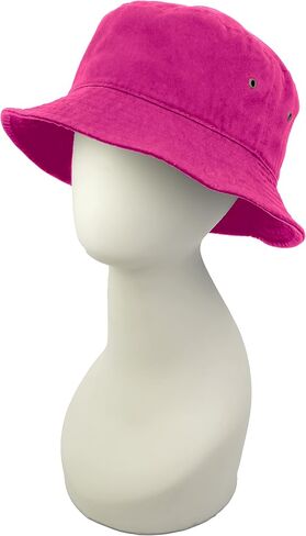 Utmost Bucket Hat 100% Cotton & Denim Lightweight Packable Outdoor Summer Beach Fishing Sun Hat in Saudi Arabia