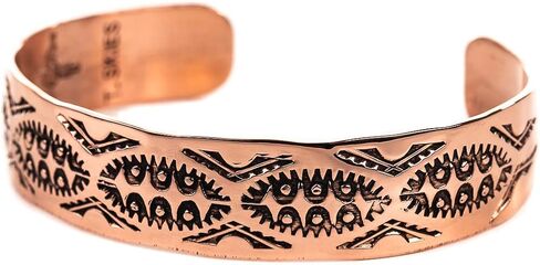 سوار سماء فيروزية Tskies Stamp Dancer Copper River Walk in Kuwait