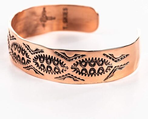 سوار سماء فيروزية Tskies Stamp Dancer Copper River Walk in Kuwait