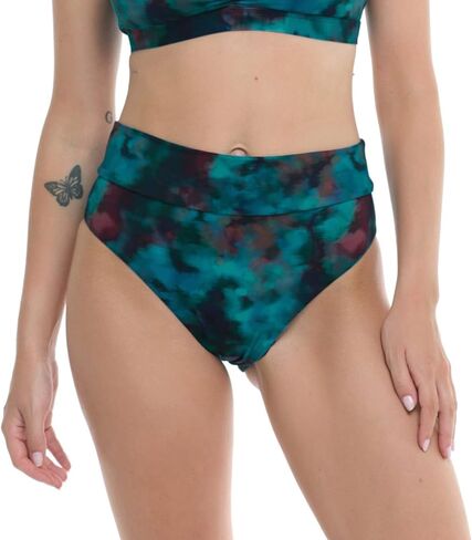 Skye Women's Standard Rachel High Waisted Bikini Bottom Swimsuit in Saudi Arabia