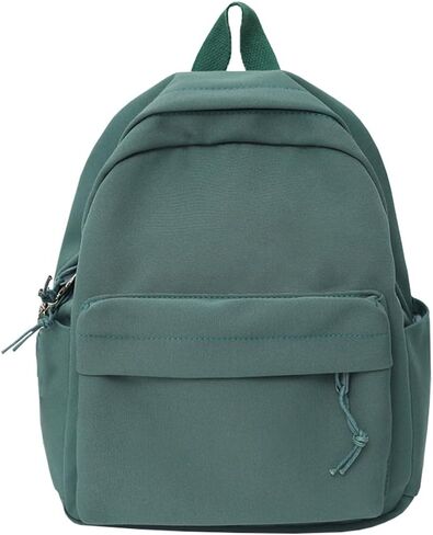 حقيبة ظهر صغيرة من النايلون من BESYIGA باللون الأسود، حقيبة سفر صغيرة للنساء سعة 10 لتر مع جيوب بسحاب وحقيبة كتف خفيفة الوزن in Kuwait