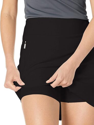 Cutter & Buck Women's Moisture Wicking 50+ UPF Pacific Pull-on Skort with Pockets in Kuwait