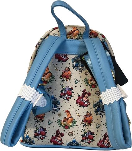 Loungefly Exclusive Disney Hercules Tattoo Double Strap Shoulder Bag in Saudi Arabia