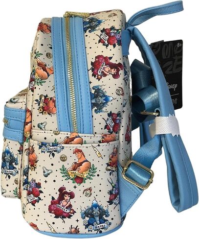 Loungefly Exclusive Disney Hercules Tattoo Double Strap Shoulder Bag in Saudi Arabia