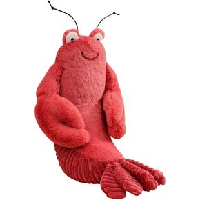 XIYUAN 17" Lobster Plush Toy-Plush Pillow Stuffed Sea Animal Lobster PillowCushion -Stuffed Animal Toy Pillow for Home Decoration Gifts in Kuwait