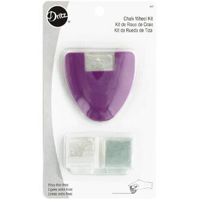 Dritz 662 Marking Chalk Wheel Kit,Purple, 3 Piece Set