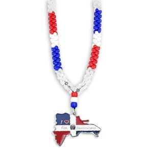 Necklaces -DOMINICAN REPUBLIC MAP- in Saudi Arabia