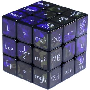 Speed Cube 3x3 Math Formula Magic Cube Puzzles,Creative Educational Toys for Kids Students Adults in Kuwait