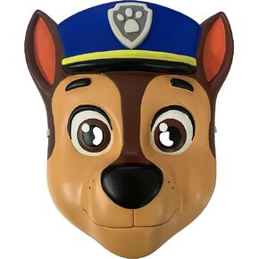 Rubies Child's Paw Patrol Chase Plastic Half-Mask, One Size in Kuwait