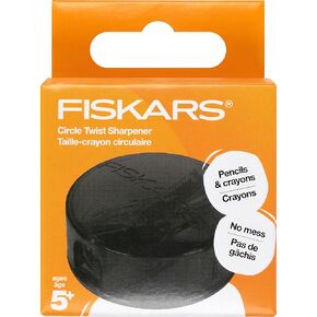Fiskars® Circle Twist Sharpener, Assorted Colors in Kuwait