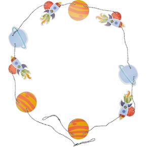 Unique Outer Space Adventure Assorted Honeycomb Centerpiece Decorations (Pack of 3) - Paper Rocket, Alien, Planet, Stellar Party Decor for Cosmic Celebrations & Kids Birthdays