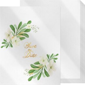 NEXXXI 100 Sheets Pearl Silver White Shimmer Cardstock 8.5 x 11 Inches, Thick Silver Metallic Paper, Letter Size Printer Card Stocks for Invitations, Weddings, Certificates, Crafts Cards in Kuwait