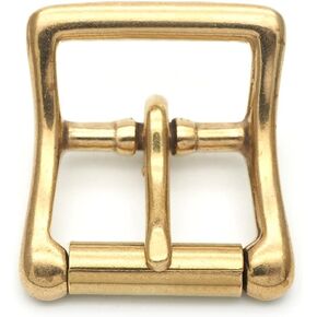 CRAFTMEMORE Solid Brass Belt Buckle Single Prong Buckle for Replacement, DIY Leather Craft SCBB in Saudi Arabia