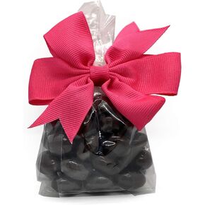 Large Cello/Cellophane Polypropylene Gusseted Bags Size: 4.75" x 9.5" +2.3" (12cm x 24cm + 6cm) Premium Crystal Clear - 100 pcs fits Approx. 2lb of Candy (L- 2lb/ 1kg)