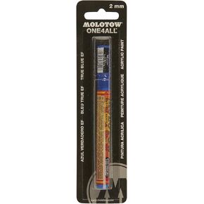Molotow ONE4ALL Acrylic Paint Marker, 2mm, Metallic Gold, Blister Carded, 1 Each (127.306BC) in Kuwait