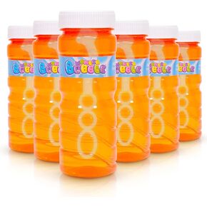 عبوة من 6 عبوات من محلول الفقاعات، محلول فقاعات كبير، مركز الفقاعات لالة الفقاعات in Kuwait