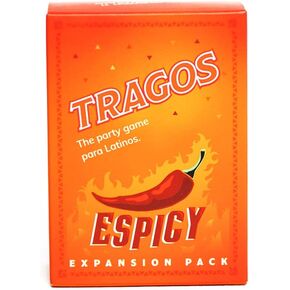 لعبة Tragos Espicy لللاتينيين - لعبة بطاقات إسبانية مرحة ومبهجة - هدية للبالغين - Juegos De Mesa para Adultos in Kuwait