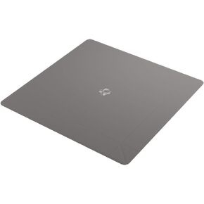 Magnetic Dice Tray - Take Control of Your Roll! Compact and Versatile Dice Tray for Tabletop Games and Board Games, Square Shape, Black/Gray Color, Made by Gamegenic in Kuwait